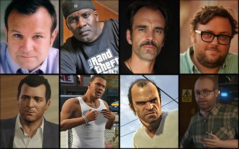 julian gamble voice actor|Grand Theft Auto V (2013 Video Game) .